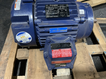 MARATHON ELECTRIC SD215TTGN12545AAL MOTOR 3HP 3PH 1775RPM 460V