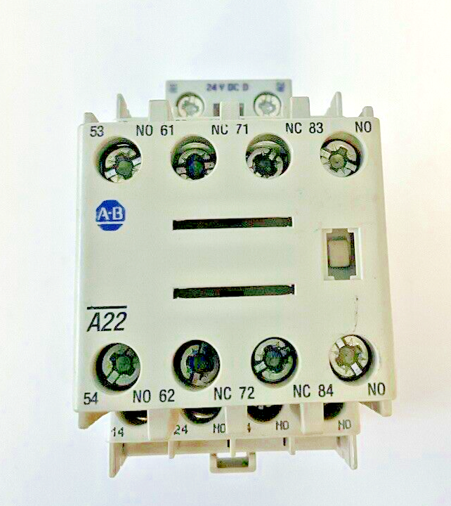 ALLEN BRADLEY 700-CF400D* SER.A W/ 100-F SER.B CONTACTOR 600V 25A 3PH **LOTOF2**