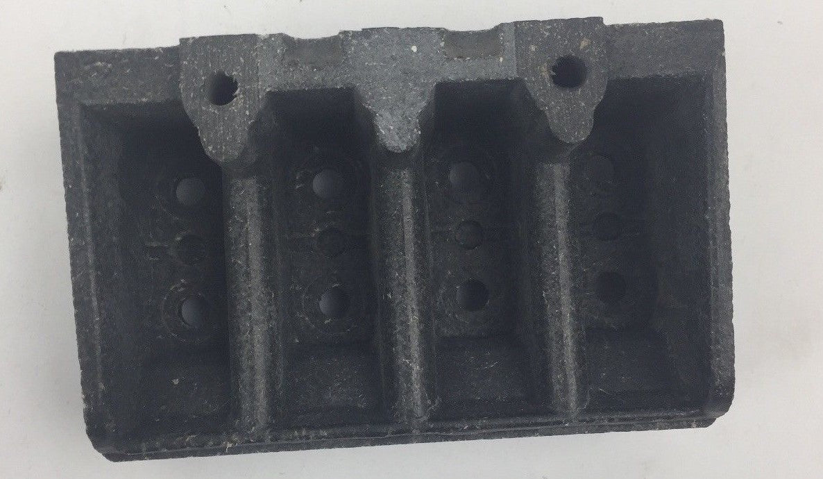 ALLEN BRADLEY F11611 CONTACT BLOCK ONLY FOR SIZE 1 30A STARTER & CONTACTOR 4P