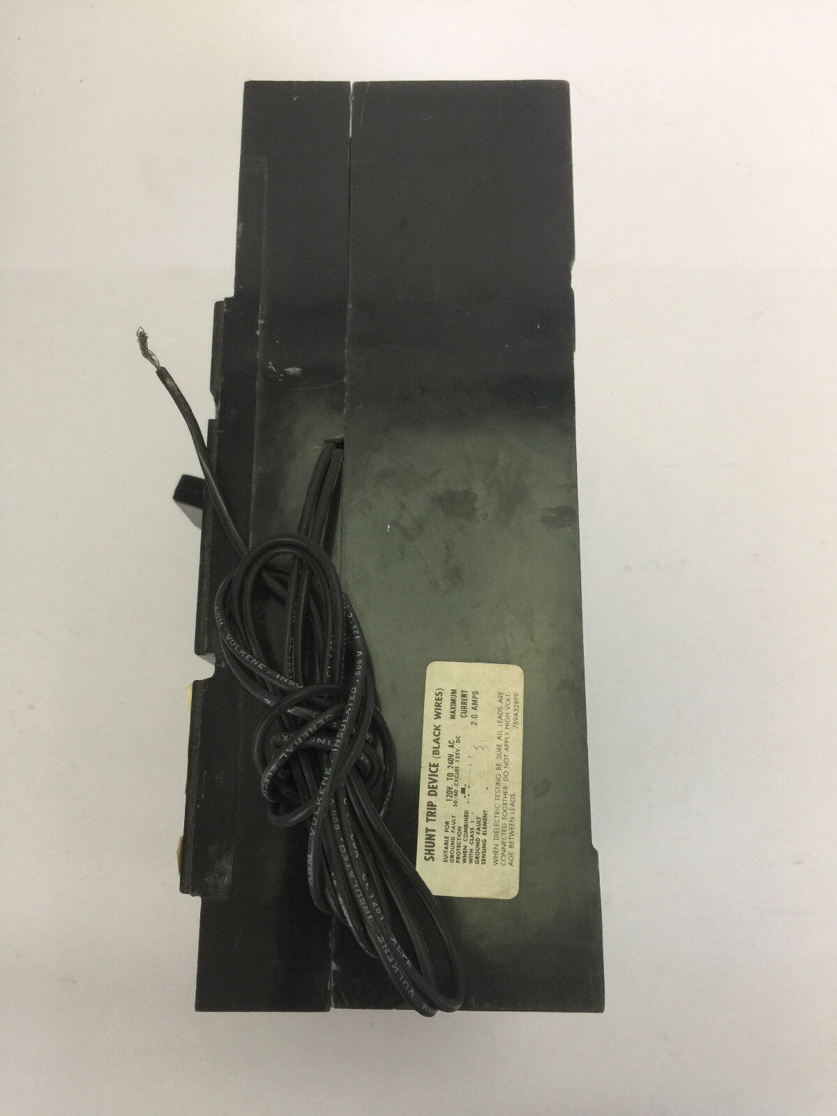 GE TJK636F000 MOD 5 CIRCUIT BREAKER 600VAC 600A 3 POLE 500A MAG ADJ 1500-5000A