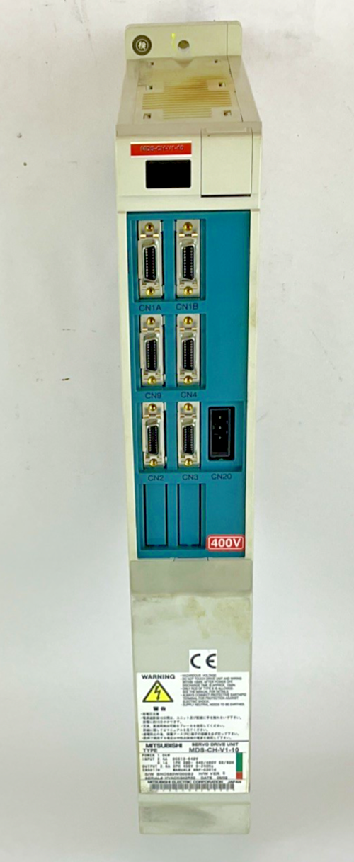 MITSUBISHI MDS-CH-V1-10 SERVO DRIVE UNIT 1KW 648V H/W VER.C 240HZ