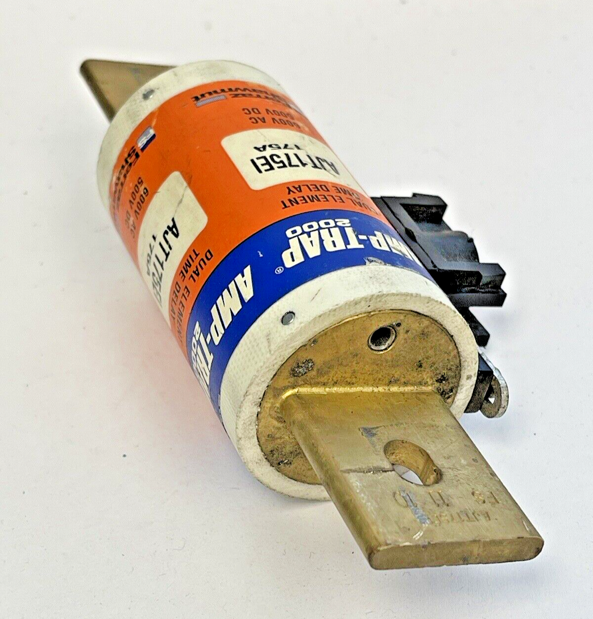 FERRAZ SHAWMUT -AJT175EI - AMP-TRAP,DUAL-ELEMENT,TIME-DELAY 175A, 600VAC, 500VDC