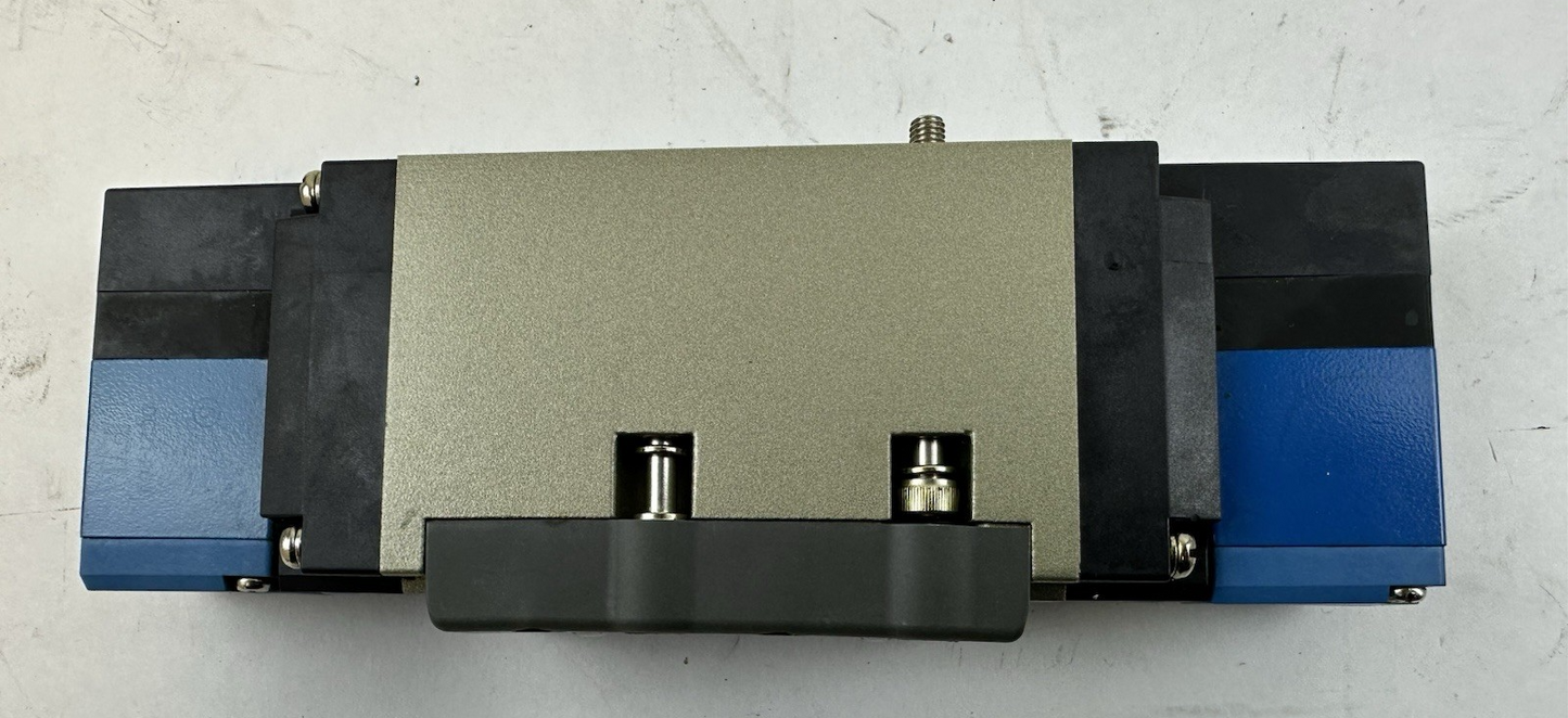 SMC VSS8-6-FG-D-3EZ-V1 SOLENOID VALVE 24VDC .075AMPS 1.8WATTS 142 PSI