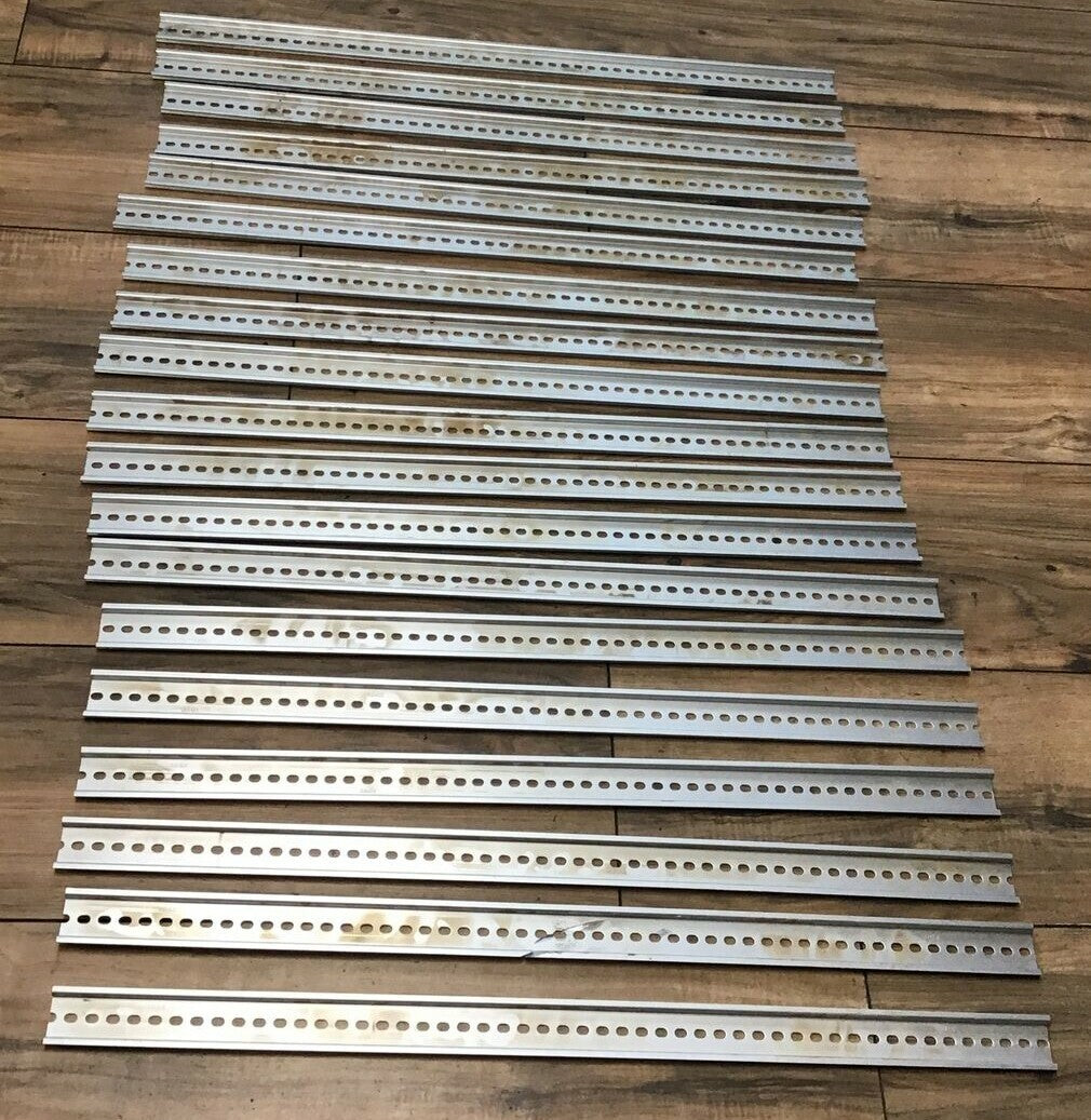 IDEC DIN RAIL 25" ****LOT OF 19****