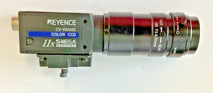 KEYENCE CV-H500C DIGITAL CAMERA 11X HR F2.8/50MM