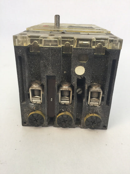 KLOCKNER MOELLER NZMH6-63 CIRCUIT BREAKER 600VAC 63A ZM6-25-CNA THERMAL TRIP