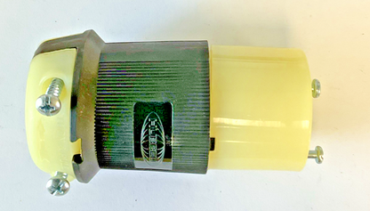 HUBBELL HBL2313 CONNECTOR BODY 20A 125V 2POLE 3WIRE ***LOTOF2***