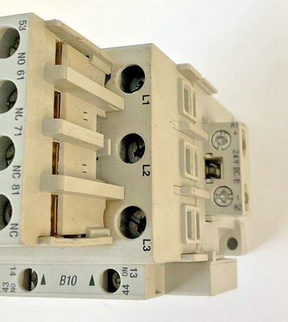 ALLEN BRADLEY 300-CO*930 SER.C CONTACTOR W/ 100F W/ 100-S 600V NEMA SIZE 2