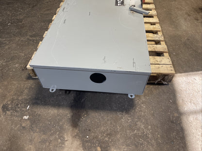 GE TH3225J FUSIBLE SAFETY SWITCH MOD 11 400A 2P 125HP 240VAC 250VDC TYPE 1,5,12