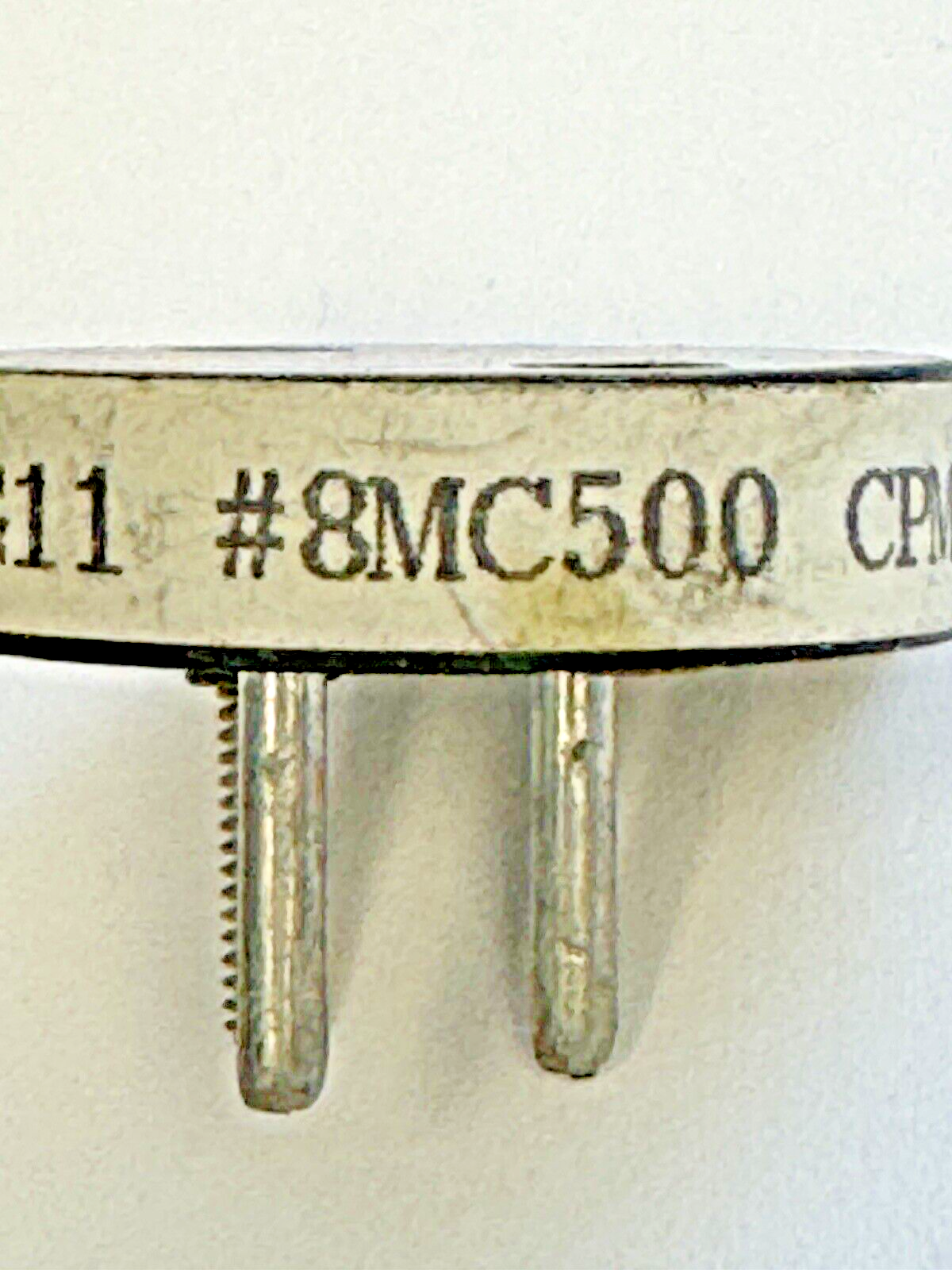 WESTINGHOUSE - MC 800 500A - RATING PLUG - 8MC500 - 500 AMPERE