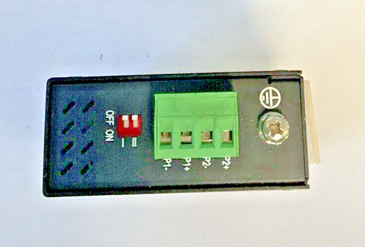 AUTOMATION DIRECT STRIDE SE2-SW5U ETHERNET SWITCH HW. REV V1.10 9-60VDC 0.38A