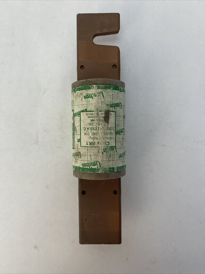 BUSS KTN-R 400 LIMITRON FAST-ACTING CURRENT LIMITING CLASS RK1 FUSE 250VAC 400A