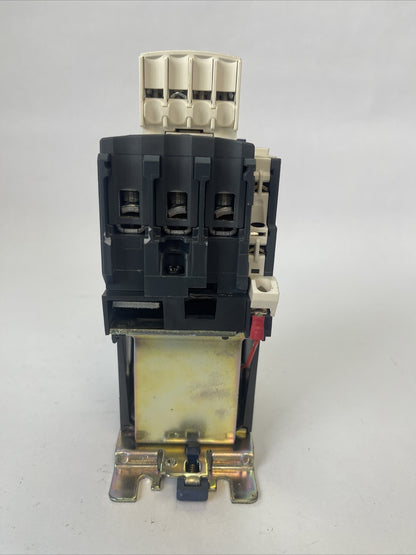 TELEMECANIQUE LC1 D65 CONTACTOR 80A 600VAC COIL 24VDC LADN22 LA4 DB 3B 24VDC