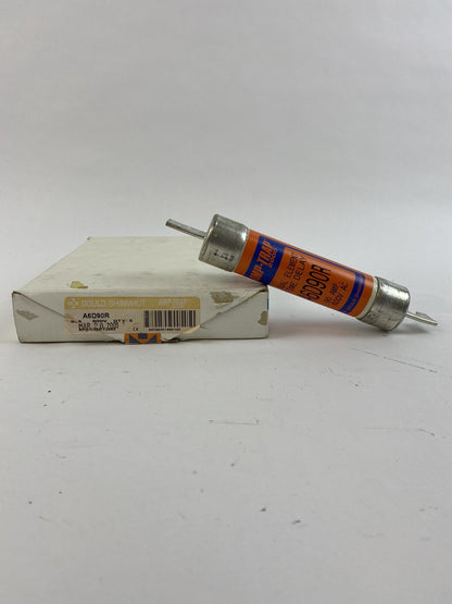 Gould Shawmut Amp-trap 2000 A6D90R 90A 600V Fuse "Lot of 5"