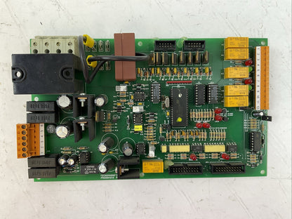 TECNOMAGNETE S.P.A. PRESSA202 REV 6 062101 CIRCUIT BOARD