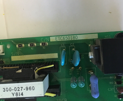 ETC650180 MAINBOARD CONTROL BOARD