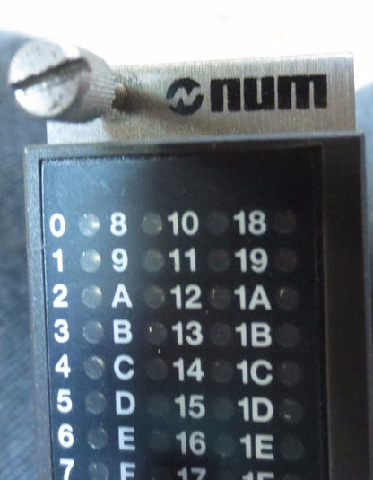 NUM 0204201746 D OUTPUT MODULE / BOARD - from 205202104 EXTENSION RACK