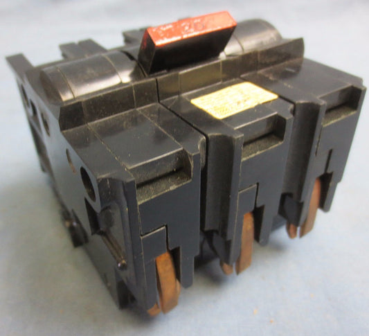 FPE AMERICAN NA320 3P20 STABLOCK CIRCUIT BREAKER 20A 240V 3-POLE