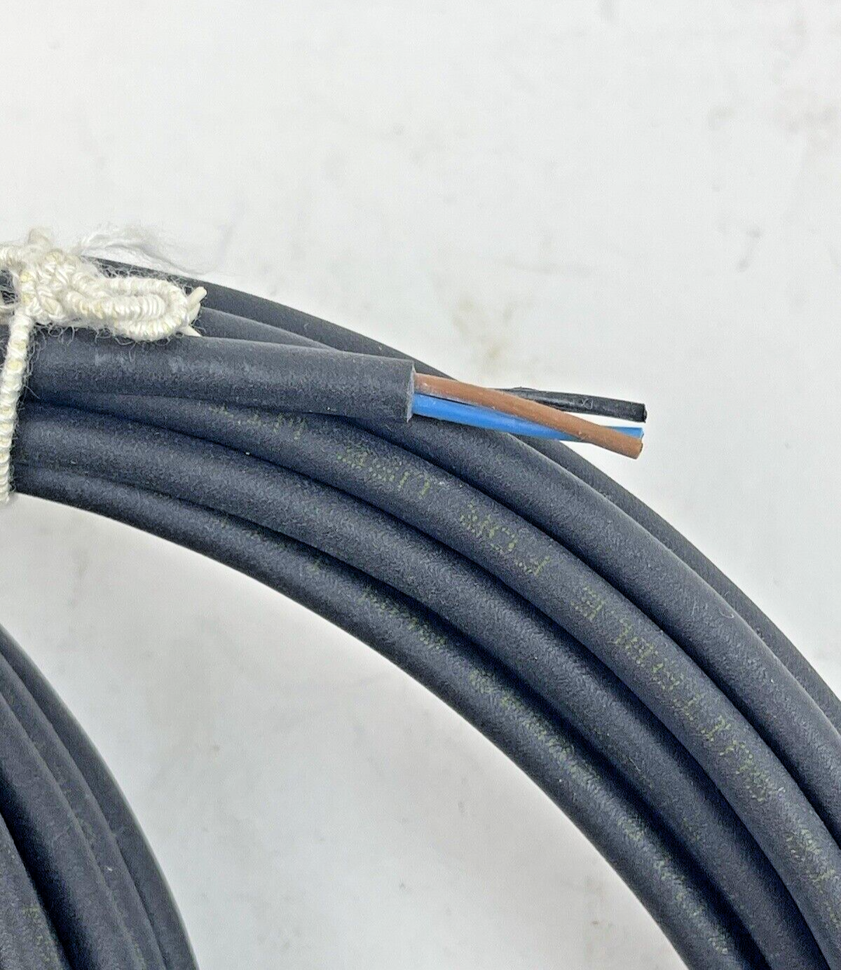 LUMBERG AUTOMATION *LOT OF 3 * - RKMV 3-224/5 M - ACTUATOR / SENSOR CABLES
