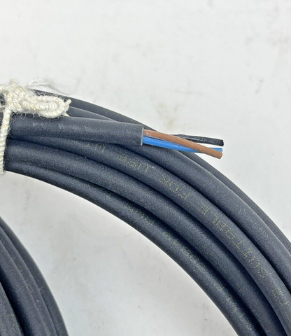 LUMBERG AUTOMATION *LOT OF 3 * - RKMV 3-224/5 M - ACTUATOR / SENSOR CABLES