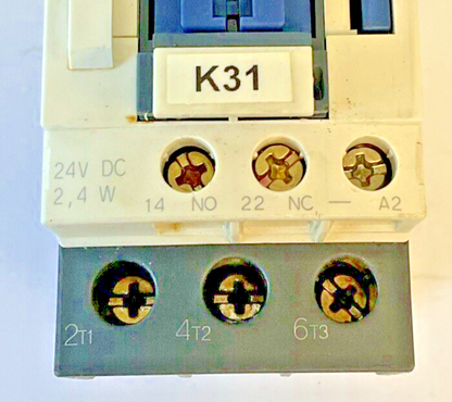 SCHNEIDER ELECTRIC LC1D32 BL CONTACTOR 24VDC 50A