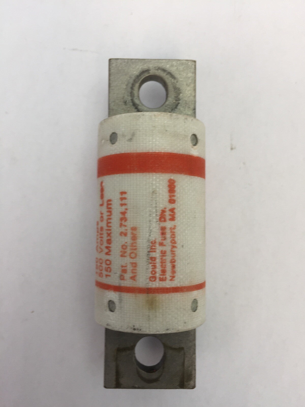 GOULD SHAWMUT AMPTRAP A50P150 FUSE 150AMP 500 VOLTS TYPE 4