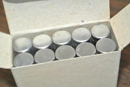 BOX of 10 / BUSS BAN-15 MIDGET FUSE / 15A / 250V / NEW SURPLUS / BAN15