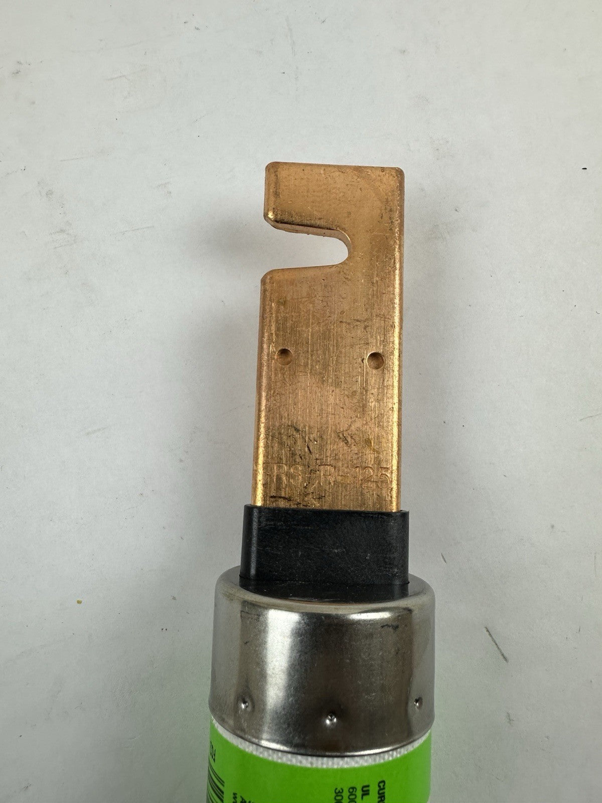 COOPER BUSSMANN FRS-R-125 FUSETRON DUAL ELEMENT TIME-DELAY FUSE 125A 600V
