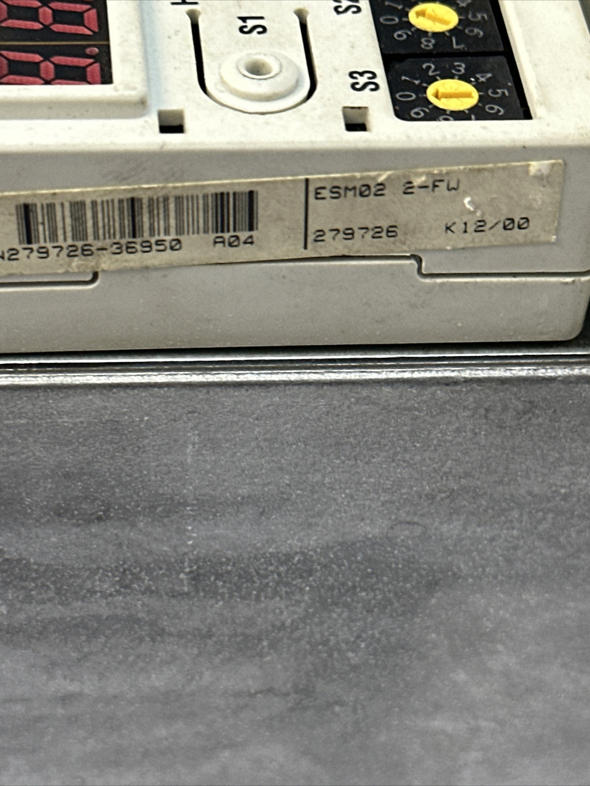 ECO DRIVE DKC11.3-040-7-FW SERVO DRIVE FWA-ECODR3-SMT-01VRS-MS ESM02 2-FW