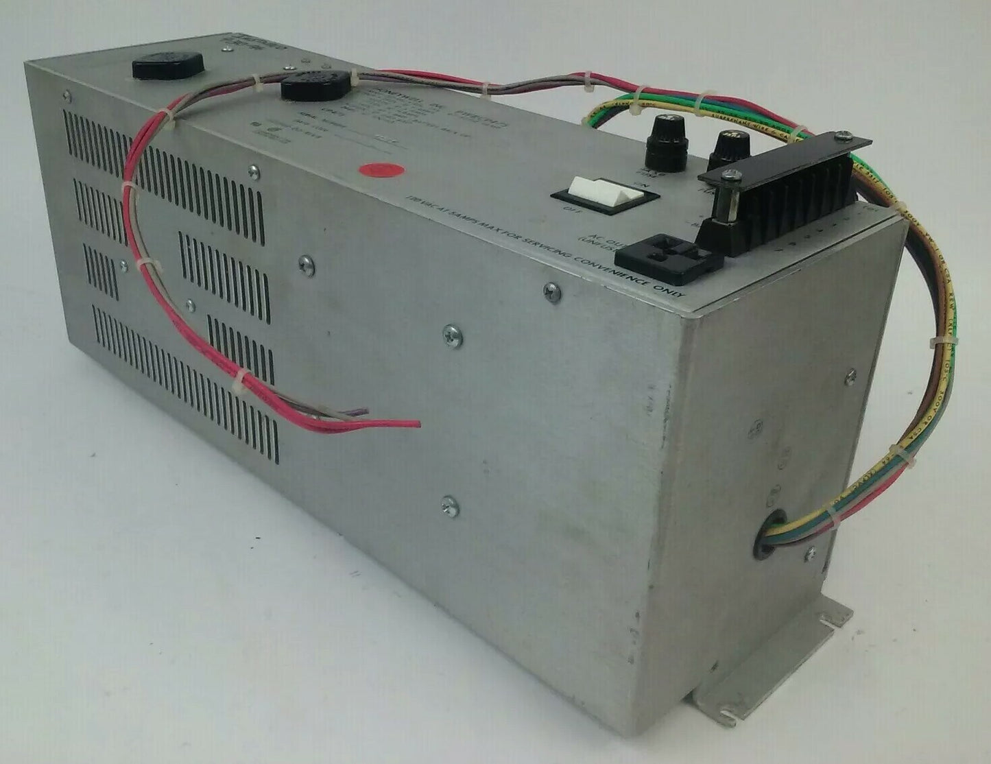 HONEYWELL PWRC475 CP475 POWER SUPPLY 120VAC @ 5 AMPS 157351142-001 REV B