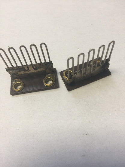 FEDERAL PACIFIC FPE TYPE F HEATERS TRIP RATING3.15 AMPS