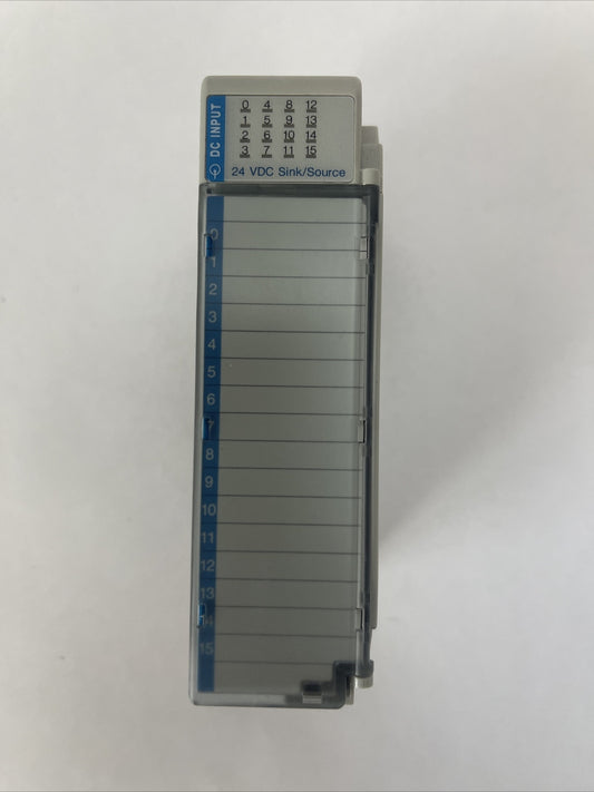 ALLEN BRADLEY 1769-IQ16 COMPACT I/O 16CH INPUT MODULE SER A F/W REV 3.1 DIR/VER