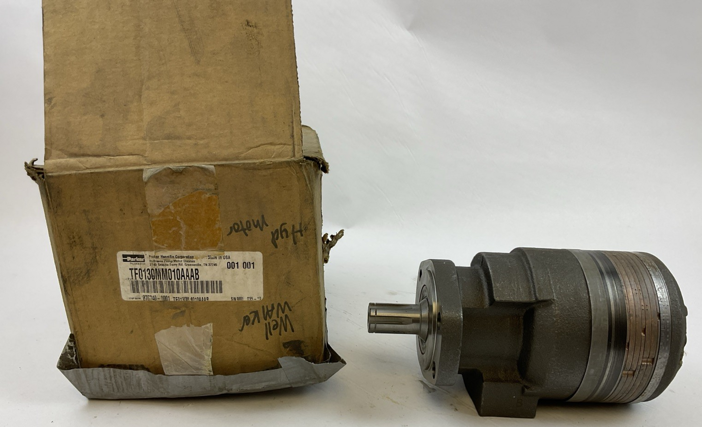 PARKER TF0130MM010AAAB HYDRAULIC MOTOR