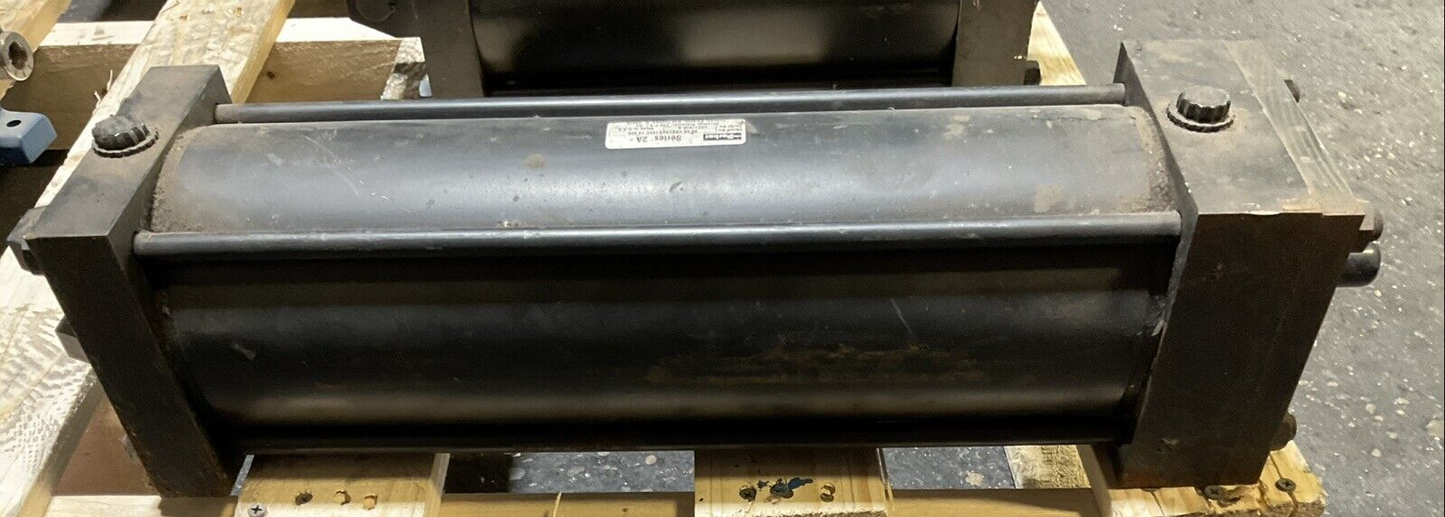 PARKER 05.00 CBB2AUS14AC 14.500 PNEUMATIC CYLINDER ENVELOPE PRESSURE 250PSI AIR