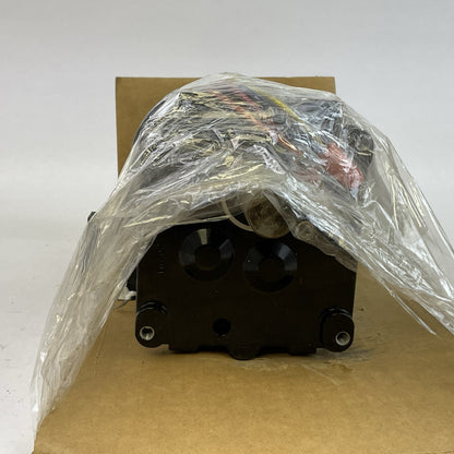 BISON 016-246-7028 AC GEARMOTOR 1/6HP 115/230V 50/60HZ 2.3/1.2AMP 59/48 RPM 28:1