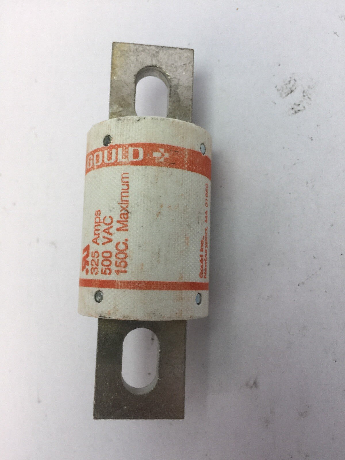 GOULD SHAWMUT AMPTRAP A50P325 FUSE 325 AMP 500VAC TYPE 4