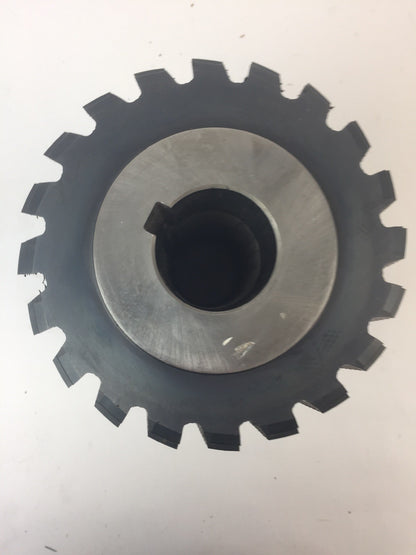 HOB GEAR CUTTER PM5 ALC J14571 48085203 STAR/SU 2/13 26122887-007 5.325MM
