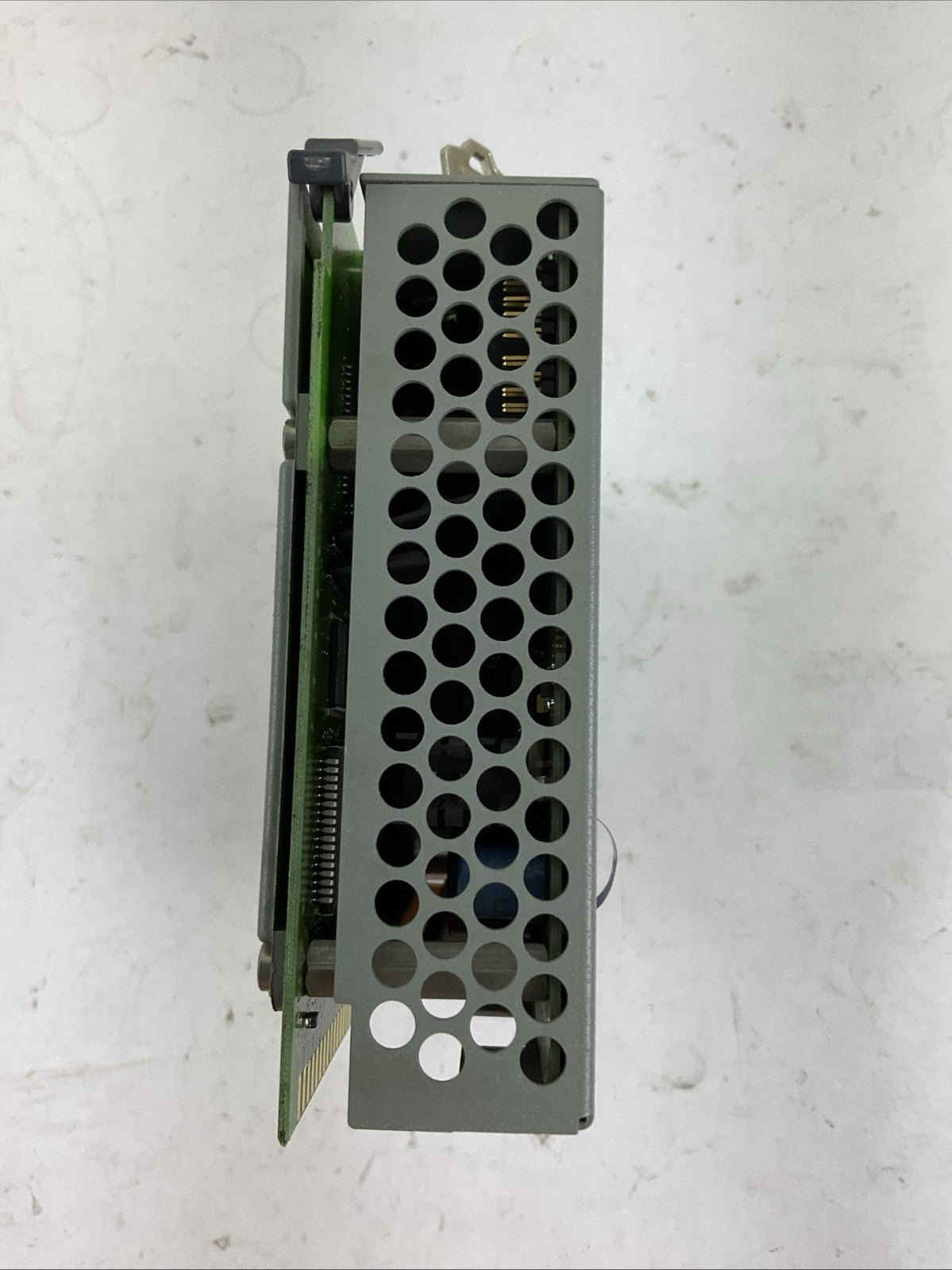 ALLEN BRADLEY 1785-L40E SER E REV J01 F/W REV D.2 PLC-5/40 ETHERNET PROCESSOR