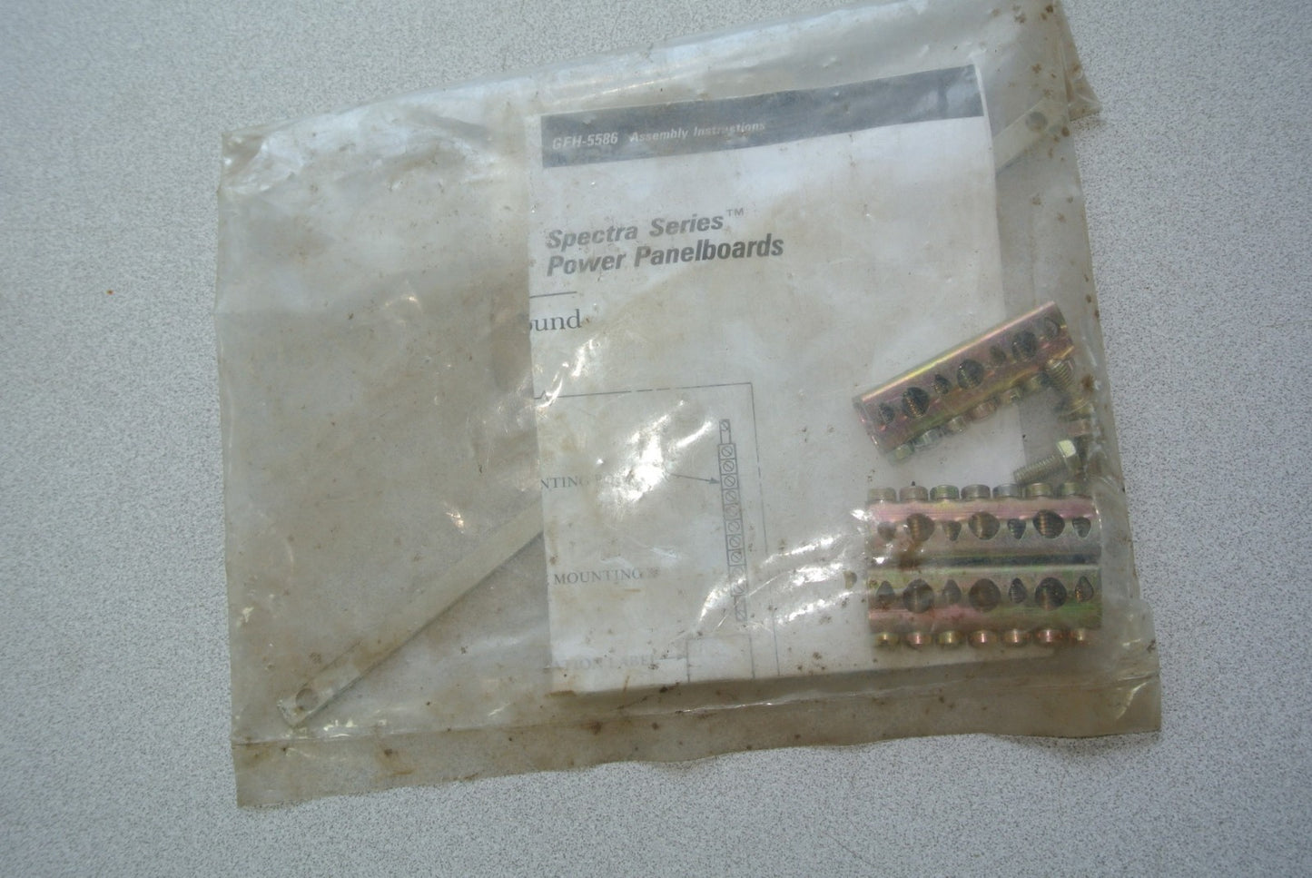 GE AEG21 - SPECTRA SERIES - BONDED EQUIPMENT GROUND - NEW SURPLUS
