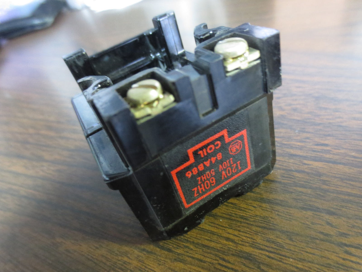 ALLEN-BRADLEY 84AB86 OPERATING COIL - 110V, 50Hz, 120V, 60Hz