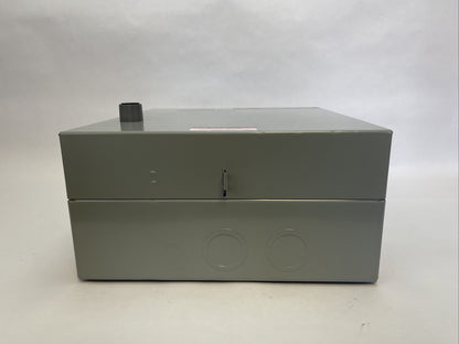 GE CR306B10400AATLT MAGNETIC STARTER SIZE 0 600VAC 45AMP NO HEATERS