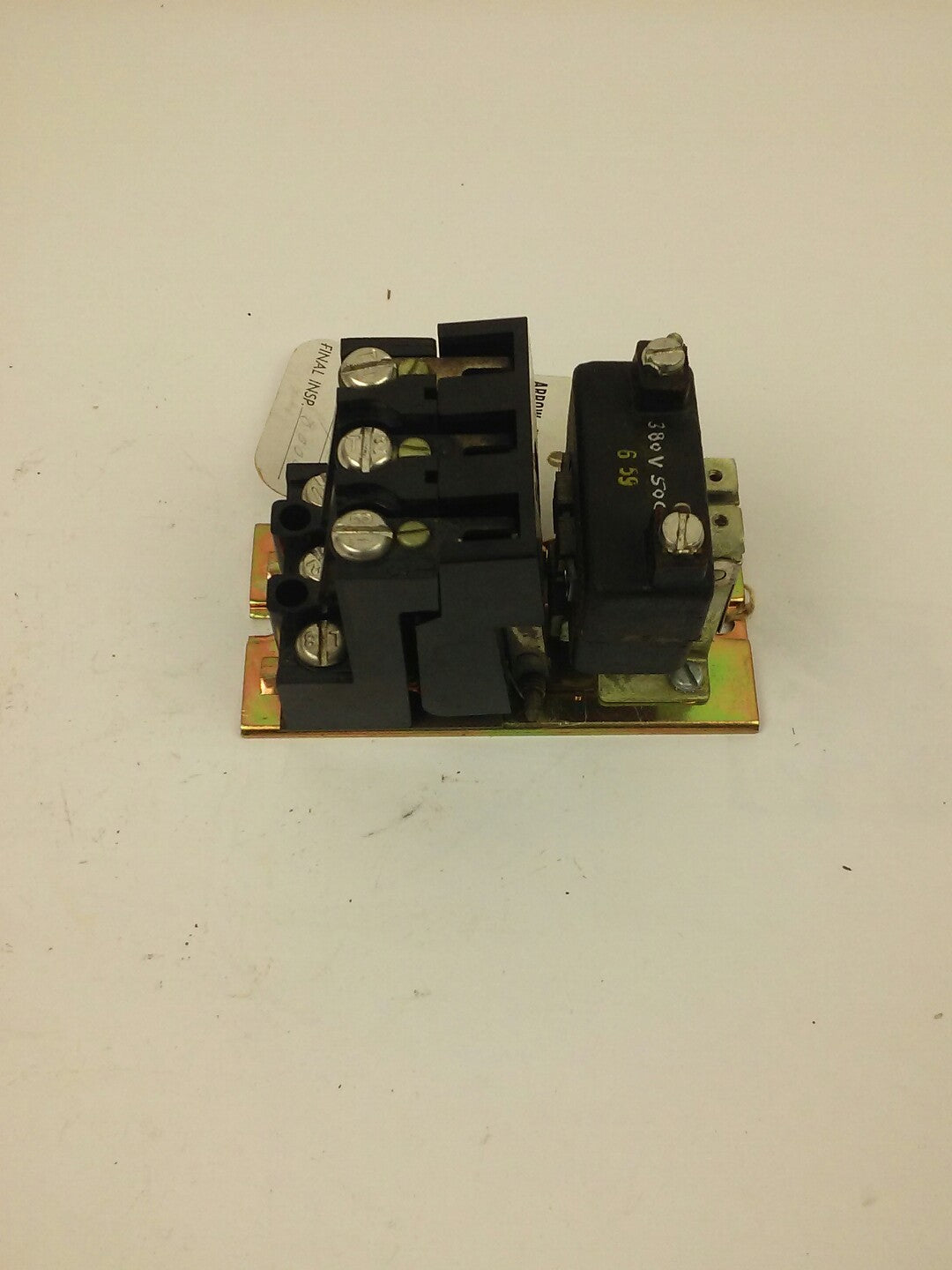 ARROW HART & HEGEMAN 27723U MAGNETIC CONTACTOR, 240V, F.L. 20A, L.R. 120A, NIB