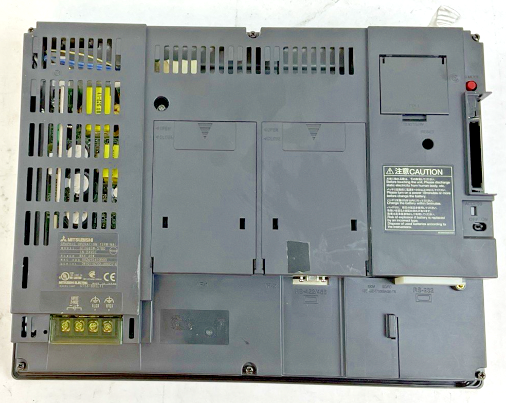 MITSUBISHI GT1685M-STBD GRAPHIC OPERATIONAL TERMINAL GOT1000 24VDC 40W
