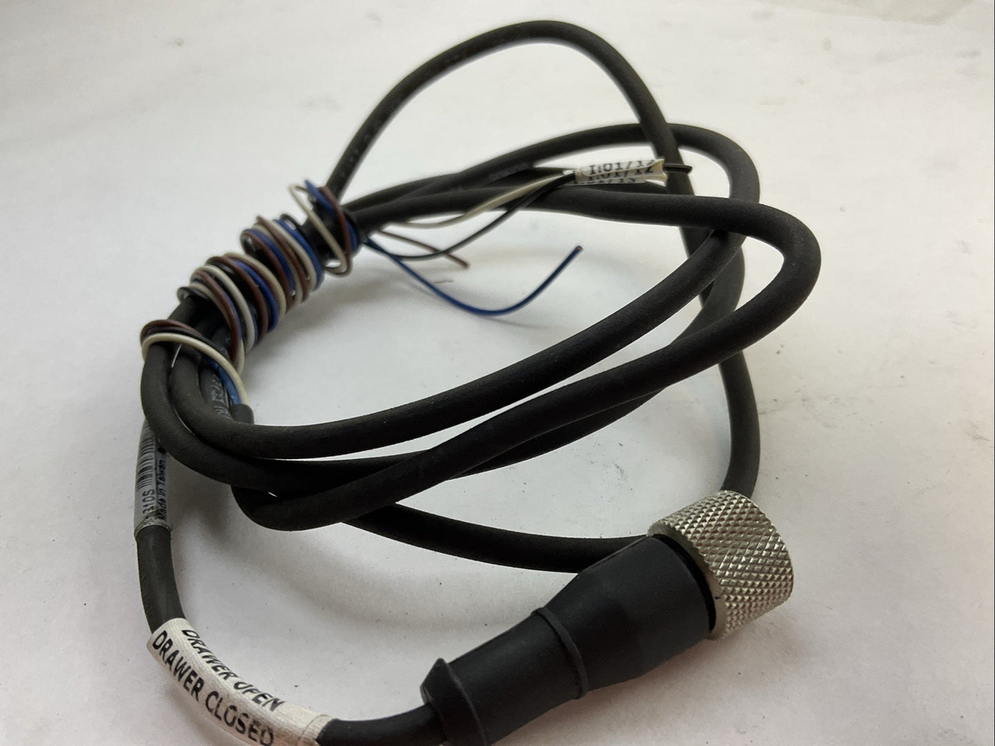 BANNER MQDC-430-PUR CORDSET