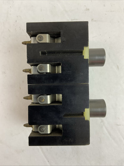 HUBBELL 28316-000 PBP PUSHBUTTON INSERT MULTI-SPEED / PLUG-IN 480VAC 1.5A 250VDC