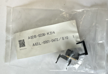 FANUC A02B-0236-K314 CONNECTOR A63L-0001-0472/S10***LOTOF4***