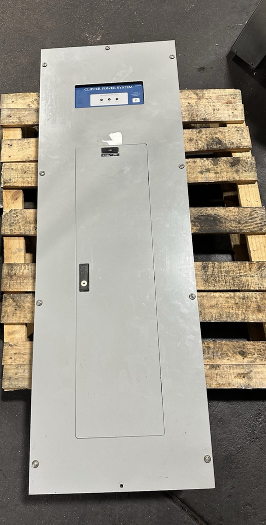 Cutler Hammer PRL1A 150A 3PH Panelboard 120/208V 30 Space Main w/ Clipper System