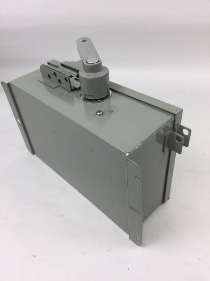 GOULD ITE NF351H VACU-BREAK SWITCH WITH CLAMPMATIC CONTACTS 30AMP 600 VAC