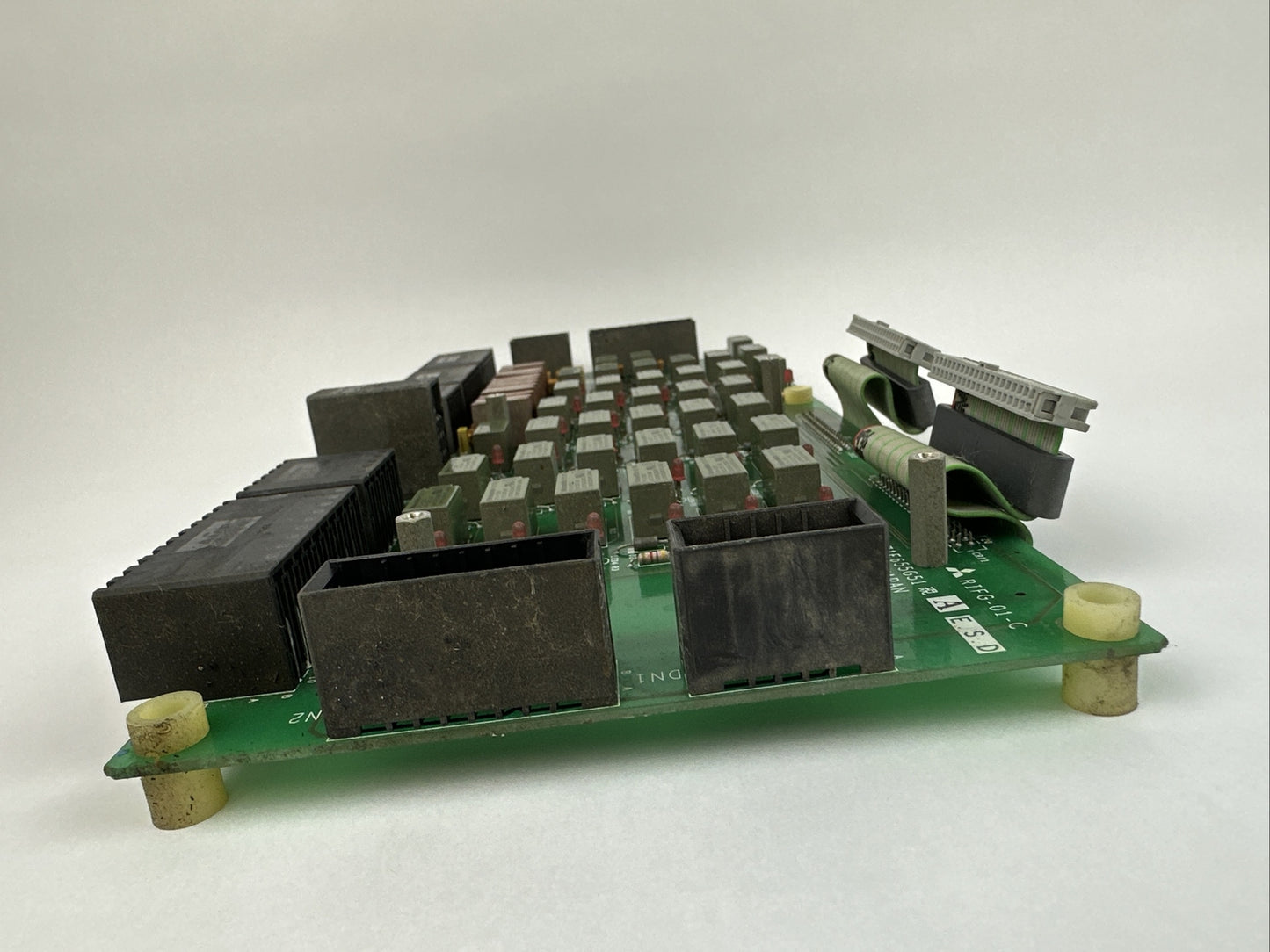 MITSUBISHI RIFG-01-C BY171E655G51 A E46669-707V CIRCUIT BOARD