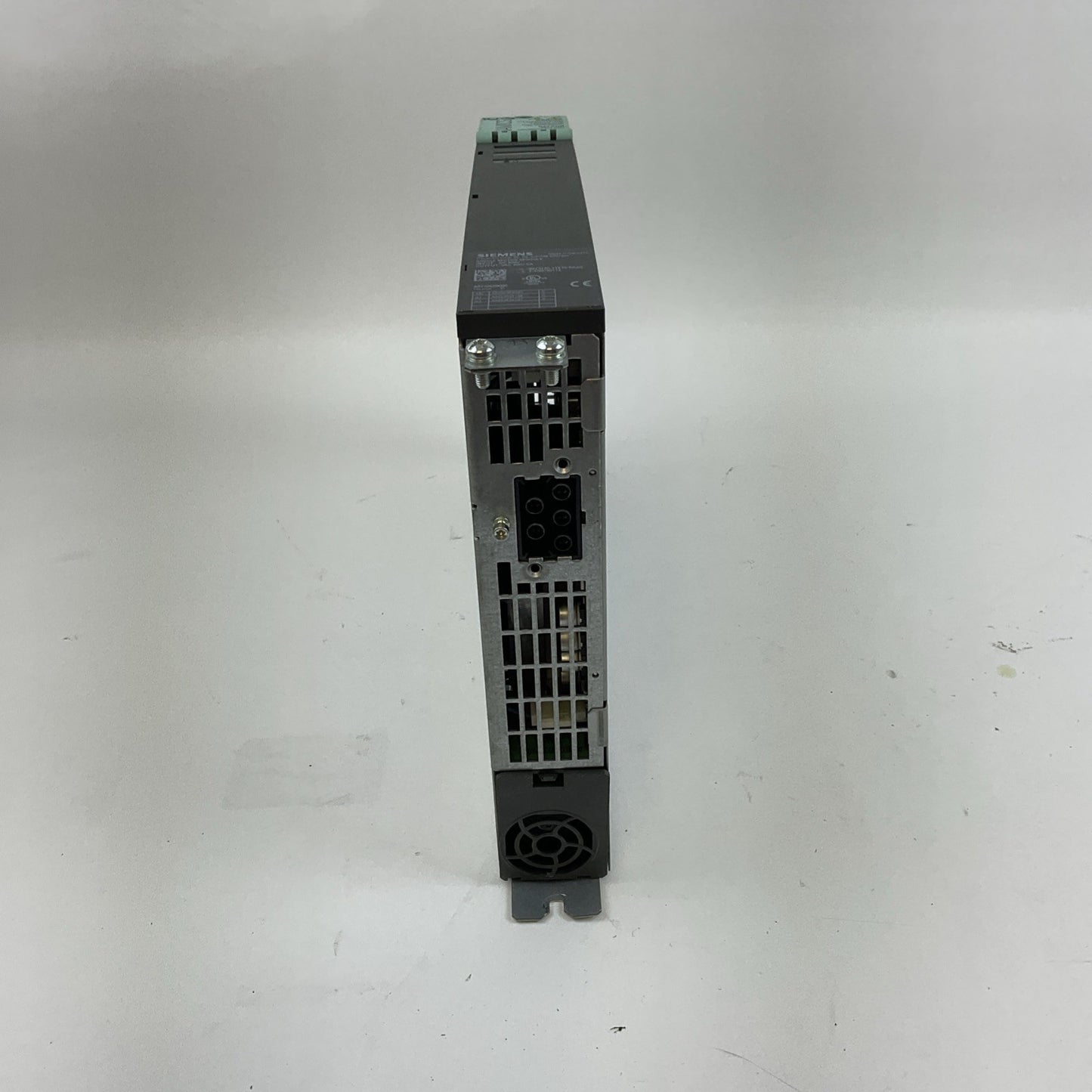 SIEMENS 6SL3120-ITE15-0AA3 SINGLE MOTOR MODULE 600VDC 5A